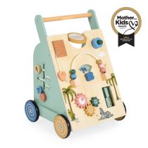 Дървена играчка за прохождане Lala-Moni Toys