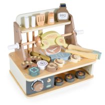 Дървено барбекю 24070-Moni Toys