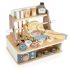 Дървено барбекю 24070-Moni Toys