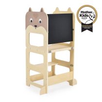 Дървена обучителна кула 3 в 1 Монтесори 24446-Moni Toys