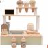 Дървен щанд за сладолед 24072-Moni Toys