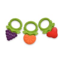 Чесалка за зъби Fruit K999-511C зелен-Kaichi