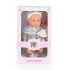 Кукла 30 cm Lovely Baby със сива рокля LS1255-11-Moni Toys