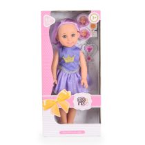 Кукла 38 cm Fairy Doll Sun лилава LS1502-5-Moni Toys