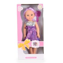 Кукла 38 cm Fairy Doll виолет LS1502-Moni Toys