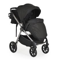 Комбинирана количка 3 в 1 Unique Carbon-Black-Cangaroo