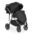 Комбинирана количка 3 в 1 Unique Carbon-Black-Cangaroo
