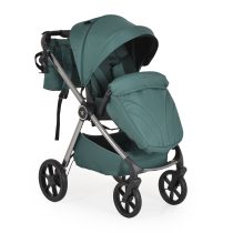 Комбинирана количка 3 в 1 Unique Pine-Green-Cangaroo