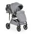 Комбинирана количка 3 в 1 Unique Cloud-Silver-Cangaroo