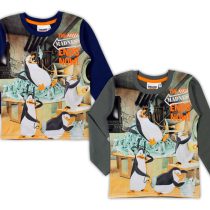 Блуза Penguins 98-128 Сиво 128