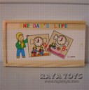Дървена играчка Дневен режим