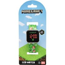 Minecraft Ръчен LED часовник