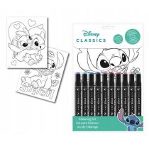 Stitch Комплект за оцветяване по номера