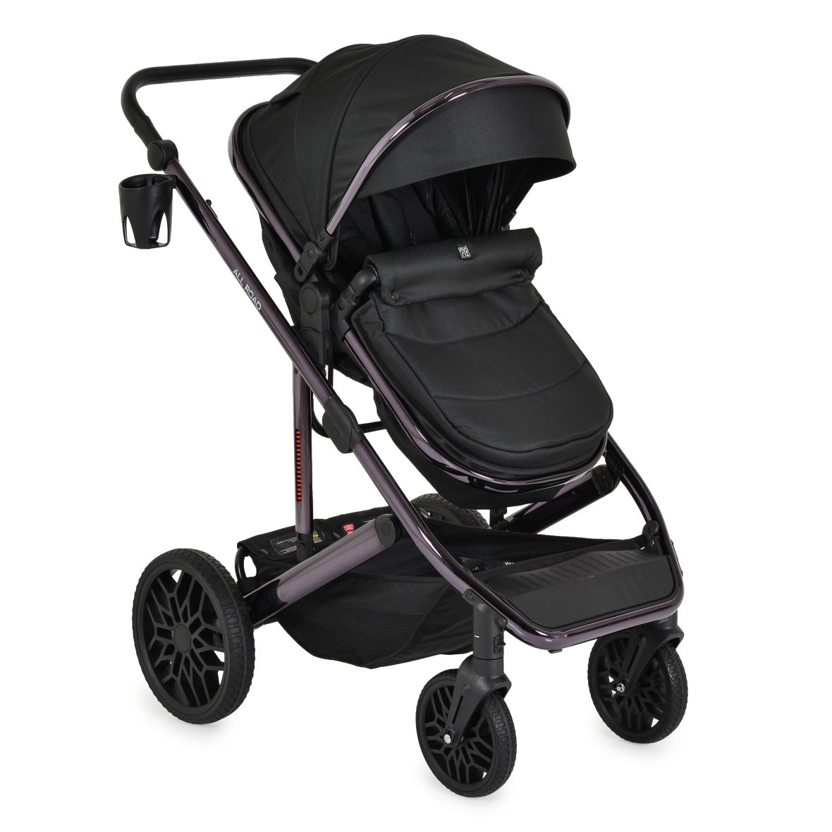Комбинирана количка All road Black