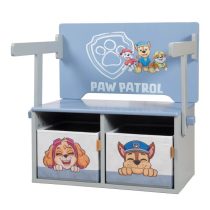 450770PW3 Сгъваема пейка+кутии Paw Patrol