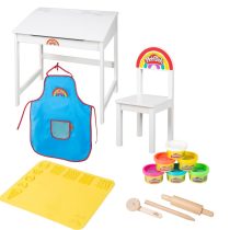 450024PD1ZU Бюро и стол+к-кт моделини Play-Doh