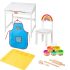 450024PD1ZU Бюро и стол+к-кт моделини Play-Doh