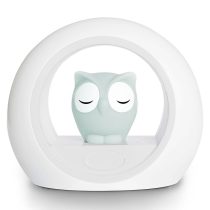 ZA-LOU-01 Нощната лампа Owl Grey