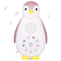 ZA-ZOE-03 Нощна лампа мелодии пингвина Zoe Pink