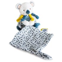 Плюшена коала с кърпичка 15см