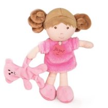 Плюшена кукла Mlle Rose 30см