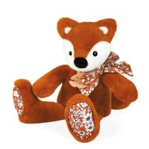 Плюшена лисица Copain Calin 25см