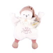 Плюшена мечка за гушканe Rose 25см