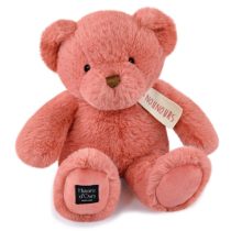 Плюшено мече Le Nounours 28см Розов