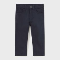 563 Панталон 5 дж. slim fit basic Мор.син 36