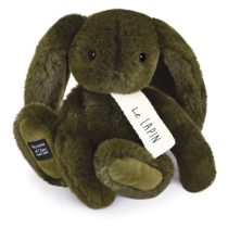 Плюшен заек Le Lapin 20см. Зелен
