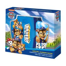 Paw Patrol Алуминиева бутилка+кутия
