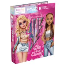 Wow Gener. Книга за оцветяване+гел химикали 8бр