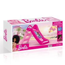 1607 BARBIE Пързалка 70х111х47 см DOLU