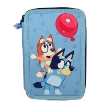 Bluey Несесер с 2 ципа пълен