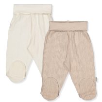 T3875 Ританки 2бр basic-25 Бежов 1-3м/62см