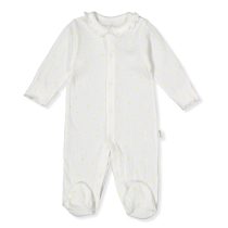 T3919 Гащеризон mini heart/25 Жълт 1-3м/62см