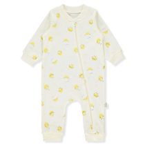 T3956 Гащеризон chick chick Екрю 6-9м/74см