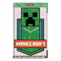 Minecraft Стенен часовник Creeper