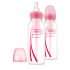 SB82305-ESX NNO Шише 250 ml. 2бр. Розови