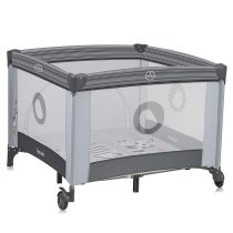 Кошара за игра Lionelo Bonnie Grey Stone