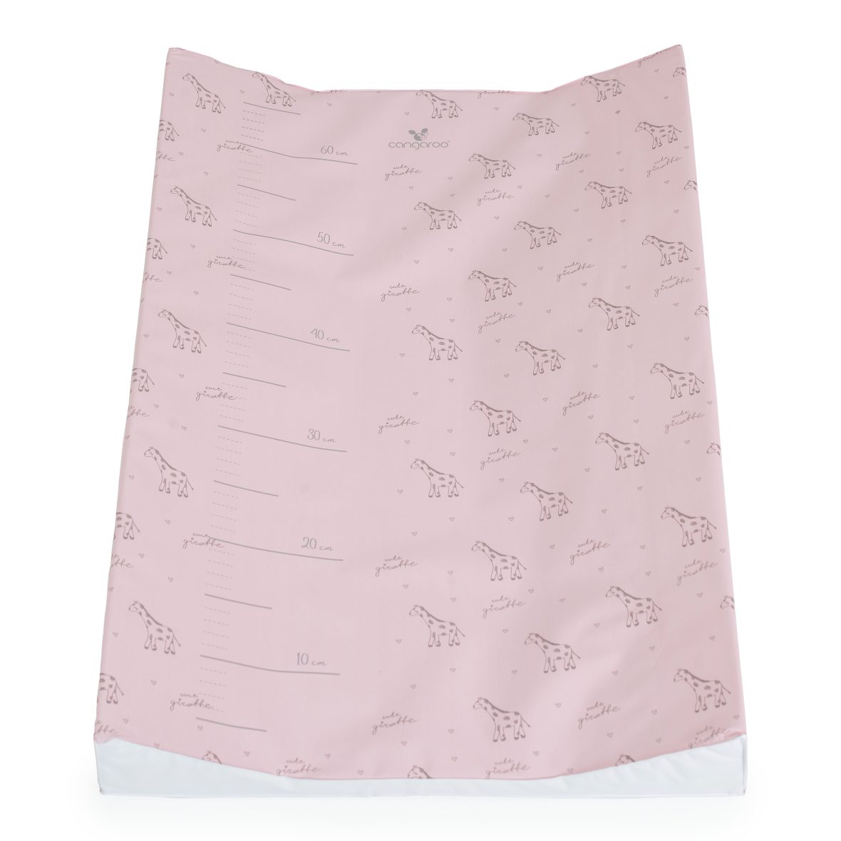 Мека подложка за повиване 44х67 Pink Giraffe