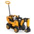 Акумулаторен детски багер Bumblebee-Moni