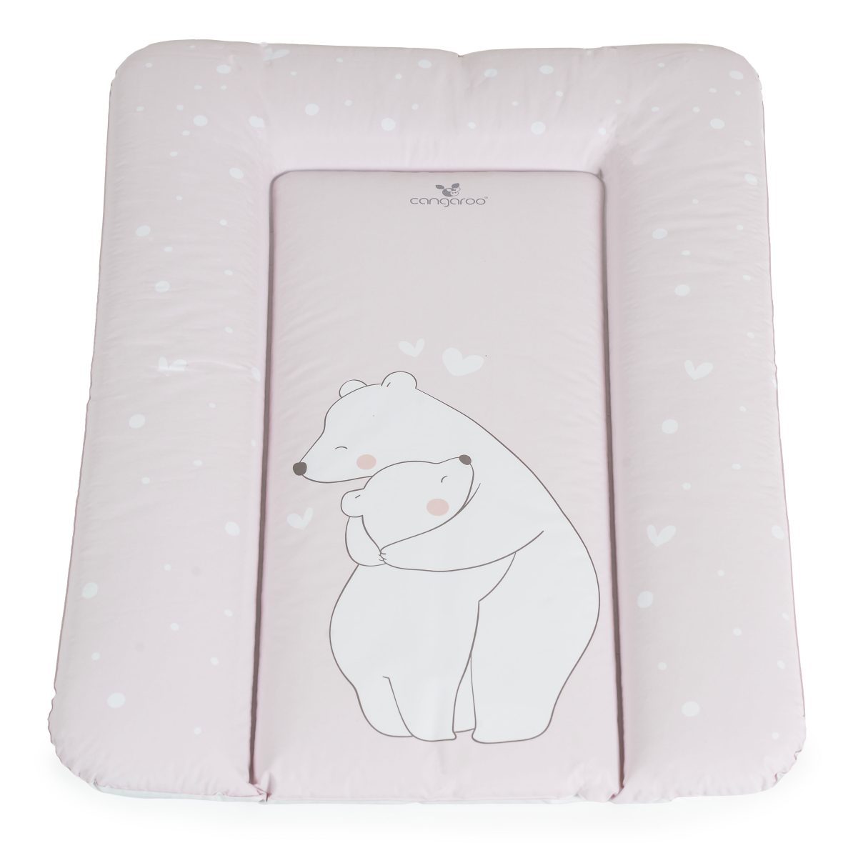 Мека подложка за повиване 50х70 Pink Bears