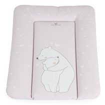 Мека подложка за повиване 50х70 Pink Bears-Cangaroo