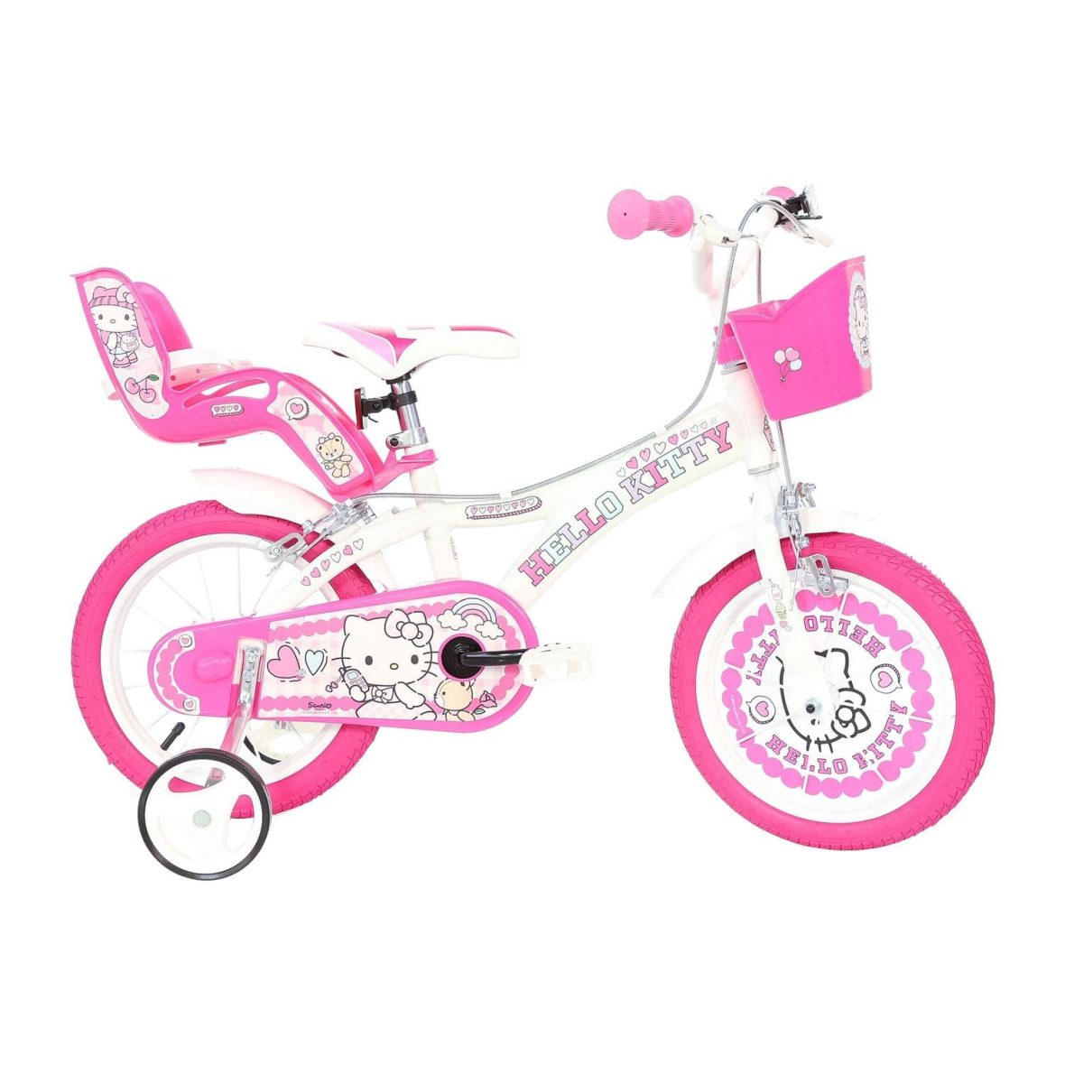 614G-HK Колело HELLO KITTY 14“