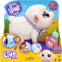 LITTLE LIVE PETS Интерактивното Агънце Snowie