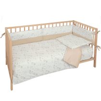 Спален комплект 2ч. NOE 110x155 White/Linen