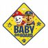 34030 Табела BABY ON BOARD Paw Patrol BOYS