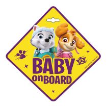 34031 Табела BABY ON BOARD Paw Patrol GIRLS