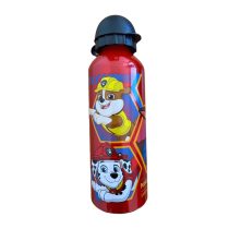 Paw Patrol Алуминиева бутилка 500мл. Черен
